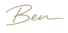 Ben signature